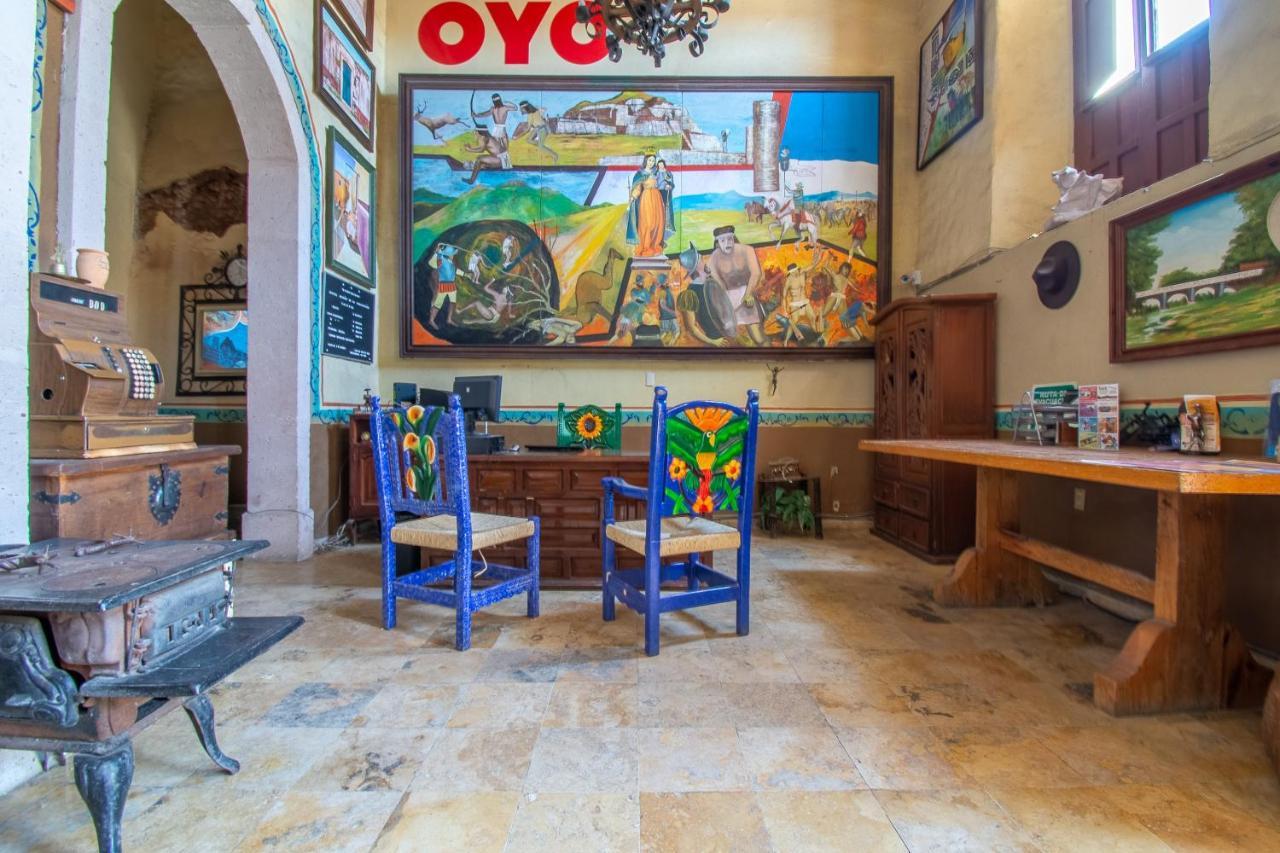Oyo Hotel Meson De La Concepcion Zacatecas Exterior photo