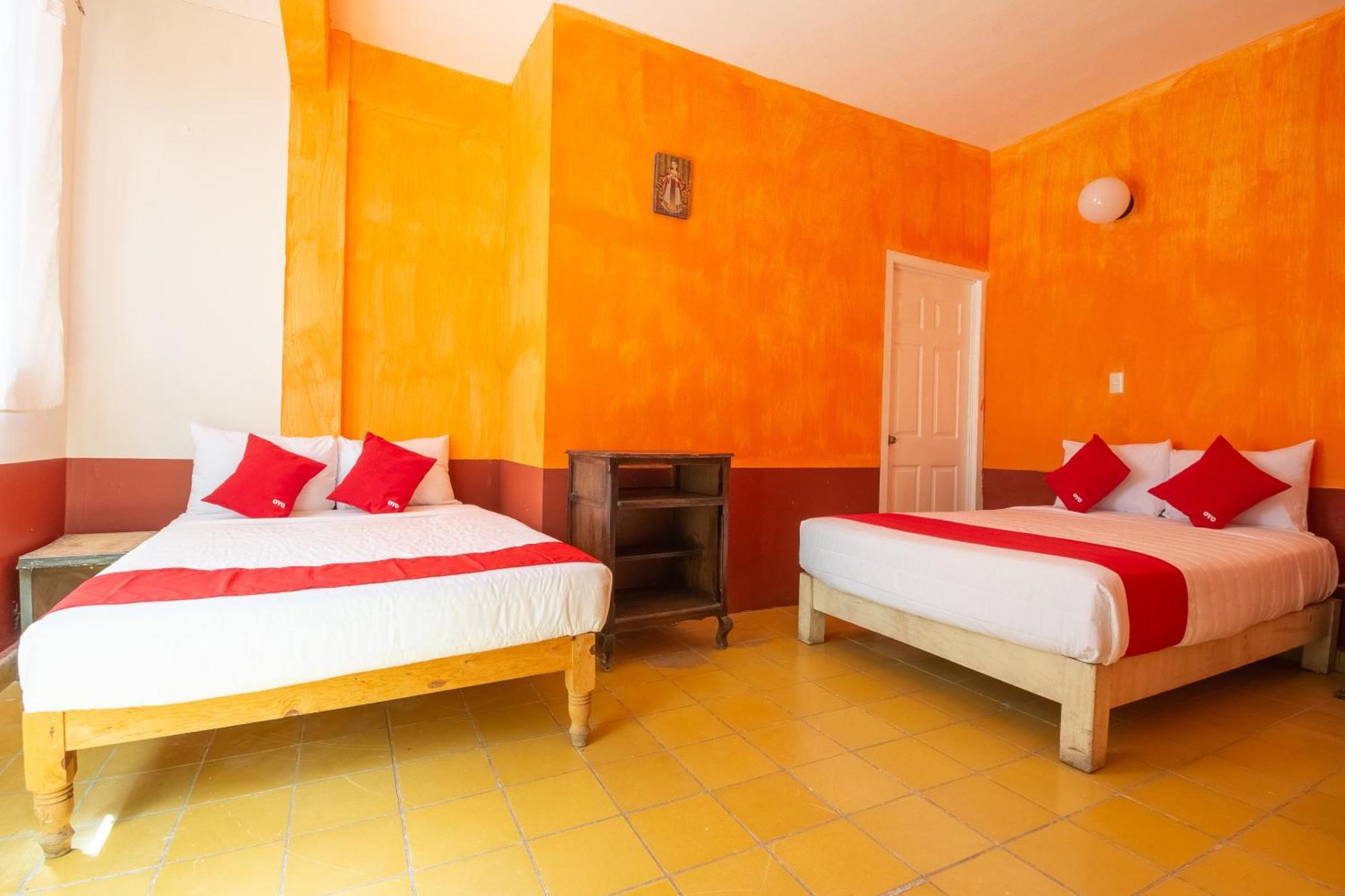 Oyo Hotel Meson De La Concepcion Zacatecas Exterior photo